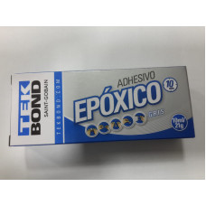 ADHESIVO EPOXICO 10 MIN GRIS TEKBOND 21 GRS